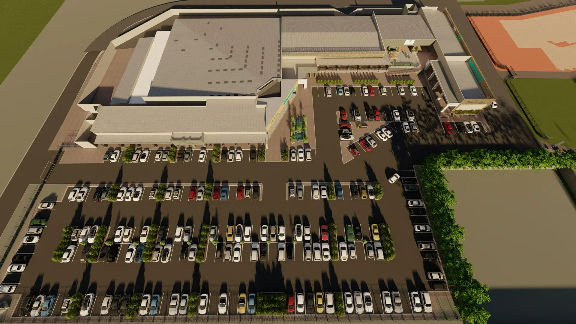 Mountain View Shopping Center 3